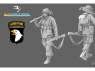 Blacksnake Model figurine ST-13 Soldat 101st Airborne figurine 13 1/35