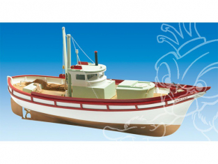 BILLING BOATS Kit bateau bois 522 MONTEREY 1/20