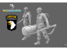 Blacksnake Model figurine ST-10/11 Soldats 101st Airborne figurines 10/11 1/35