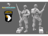 Blacksnake Model figurine ST-09 Soldat 101st Airborne figurine 9 Soldat au repos 1/35