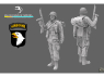 Blacksnake Model figurine ST-08 Soldat 101st Airborne figurine 8 1/35
