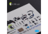 Kelik Decals 3D K72105 Décalcomanies 3D intérieurs BF109 G-6 pour kit Tamiya 1/72