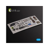 Kelik Decals 3D K72107 Décalcomanies 3D intérieurs KI-21 pour kit ICM 1/72