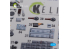 Kelik Decals 3D K72112 Décalcomanies 3D intérieurs pour F-106A Delta Dart pour kit Meng 1/72