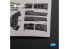 Kelik Decals 3D K72113 Décalcomanies 3D intérieures du F9F-2 Panther pour kit HobbyBoss 1/72