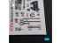 Kelik Decals 3D K72114 Décalcomanies 3D intérieures Hurricane Mk IIC pour kit Arma Hobby 1/72