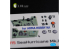 Kelik Decals 3D K72115 Décalcomanies 3D intérieurs Sea Hurricane Mk I pour kit Arma Hobby 1/72