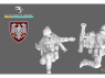 Blacksnake Model figurine UKRAINE-01 Soldat Ukrainien figurine 1 Chef d'équipe 1/35