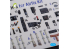 Kelik Decals 3D K72116 Décalcomanies 3D intérieurs He-111 H6 pour kit Airfix 1/72