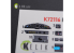 Kelik Decals 3D K72116 Décalcomanies 3D intérieurs He-111 H6 pour kit Airfix 1/72