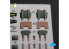 Kelik Decals 3D K72120 Décalcomanies 3D intérieur Mirage 2000D pour kit ModelSvit 1/72