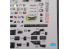 Kelik Decals 3D K72120 Décalcomanies 3D intérieur Mirage 2000D pour kit ModelSvit 1/72