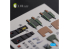 Kelik Decals 3D K72120 Décalcomanies 3D intérieur Mirage 2000D pour kit ModelSvit 1/72