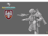 Blacksnake Model figurine UKRAINE-09 Soldat Ukrainien figurine 9 Opérateur drone 1/35