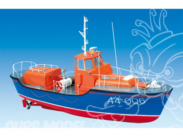 BILLING BOATS Kit bateau bois 101 ROYAL NAVY LIFEBOAT 1/40