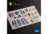 Kelik Decals 3D K72127 Décalcomanies 3D intérieur FG.1 Phantom pour kit Airfix 1/72