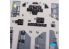 Kelik Decals 3D K72127 Décalcomanies 3D intérieur FG.1 Phantom pour kit Airfix 1/72