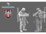 Blacksnake Model figurine UKRAINE-11 Soldat Ukrainien figurine 11 Opérateur drone 2 1/35