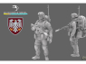 Blacksnake Model figurine UKRAINE-12 Soldat Ukrainien figurine 12 1/35