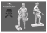 Blacksnake Model figurine WAFFEN-01 Officer Waffen SS figurine 1 1/35