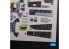 Kelik Decals 3D K72130 Décalcomanies F-101 Voodoo interior 3D decals pour Revell kit 1/72