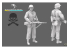 Blacksnake Model figurine WAFFEN-02 Soldat Allemand Waffen SS figurine 2 1/35
