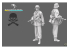 Blacksnake Model figurine WAFFEN-03 Soldat Allemand Waffen SS figurine 3 1/35