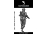 Blacksnake Model figurine WAFFEN-07 Soldat Allemand Waffen SS figurine 7 1/35