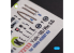 Kelik Decals 3D K72133 Yak-1B - Décalcomanies 3D intérieures pour kit Arma Hobby 1/72