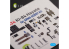 Kelik Decals 3D K72134 Ki-84 Hayate Décalcomanies 3D intérieures pour kit Arma Hobby 1/72