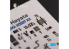 Kelik Decals 3D K72134 Ki-84 Hayate Décalcomanies 3D intérieures pour kit Arma Hobby 1/72