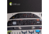 Kelik Decals 3D K72136 AVRO VULCAN B.2 Cockpit arrière Décalcomanies 3D intérieures pour kit Airfix 1/72