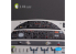 Kelik Decals 3D K72136 AVRO VULCAN B.2 Cockpit arrière Décalcomanies 3D intérieures pour kit Airfix 1/72