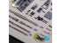Kelik Decals 3D K72138 Il-2 Sturmovik Décalcomanies 3D intérieures pour kit Tamiya 1/72