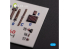 Kelik Decals 3D K72140 Ki-100-I Décalcomanies 3D intérieures pour kit FineMolds 1/72