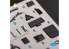 Kelik Decals 3D K72141 F-35B Décalcomanies 3D intérieures pour kit Tamiya 1/72