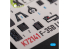 Kelik Decals 3D K72141 F-35B Décalcomanies 3D intérieures pour kit Tamiya 1/72