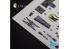 Kelik Decals 3D K72142 Mig-29 Fulcrum-C 9-13 interior 3D decals pour GWH kit 1/72