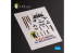 Kelik Decals 3D K72143 IAR.81c Décalcomanies 3D intérieures pour kit IBG Models 1/72