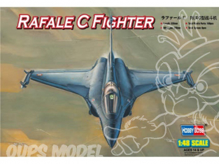 Hobby boss maquette avion 80318 Dassault Rafale C 1/48