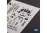 Kelik Decals 3D K72143 IAR.81c Décalcomanies 3D intérieures pour kit IBG Models 1/72