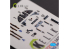 Kelik Decals 3D K72143 IAR.81c Décalcomanies 3D intérieures pour kit IBG Models 1/72