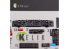 Kelik Decals 3D K72144 HC.1 « Chinook » décalcomanies 3D intérieures pour kit Airfix 1/72