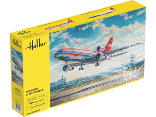 HELLER maquette avion 80451 Lockheed L-1011 Tristar 1/125