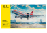 HELLER maquette avion 80451 Lockheed L-1011 Tristar 1/125