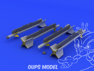 Eduard kit d'amelioration brassin 672104 R-3S / AA-2 Atoll-A 1/72
