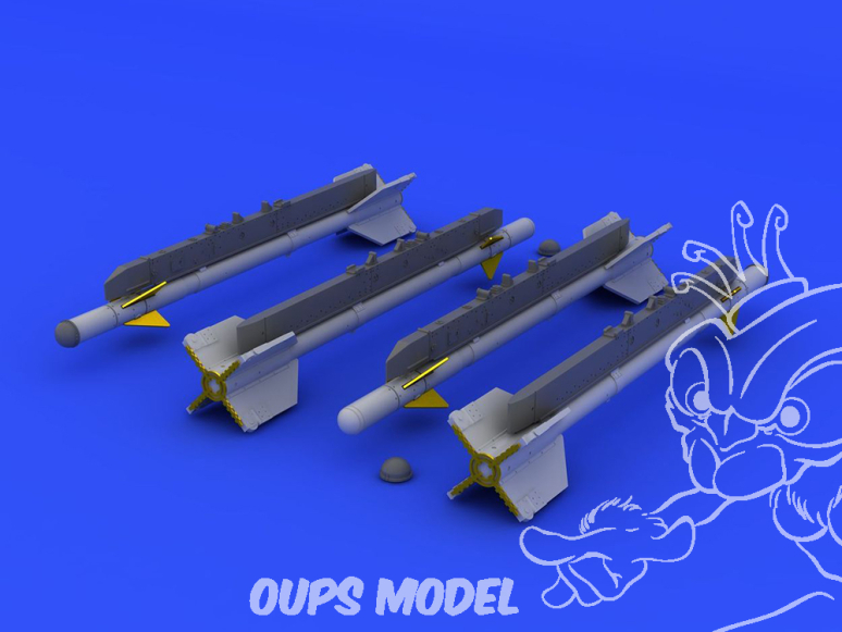 Eduard kit d'amelioration brassin 672104 R-3S / AA-2 Atoll-A 1/72