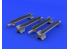 Eduard kit d&#039;amelioration brassin 672104 R-3S / AA-2 Atoll-A 1/72