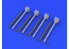 Eduard kit d&#039;amelioration brassin 672104 R-3S / AA-2 Atoll-A 1/72
