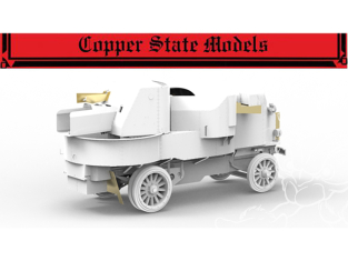 Copper State Models maquettes militaire A35-036 Garford Putilov PE set 1/35